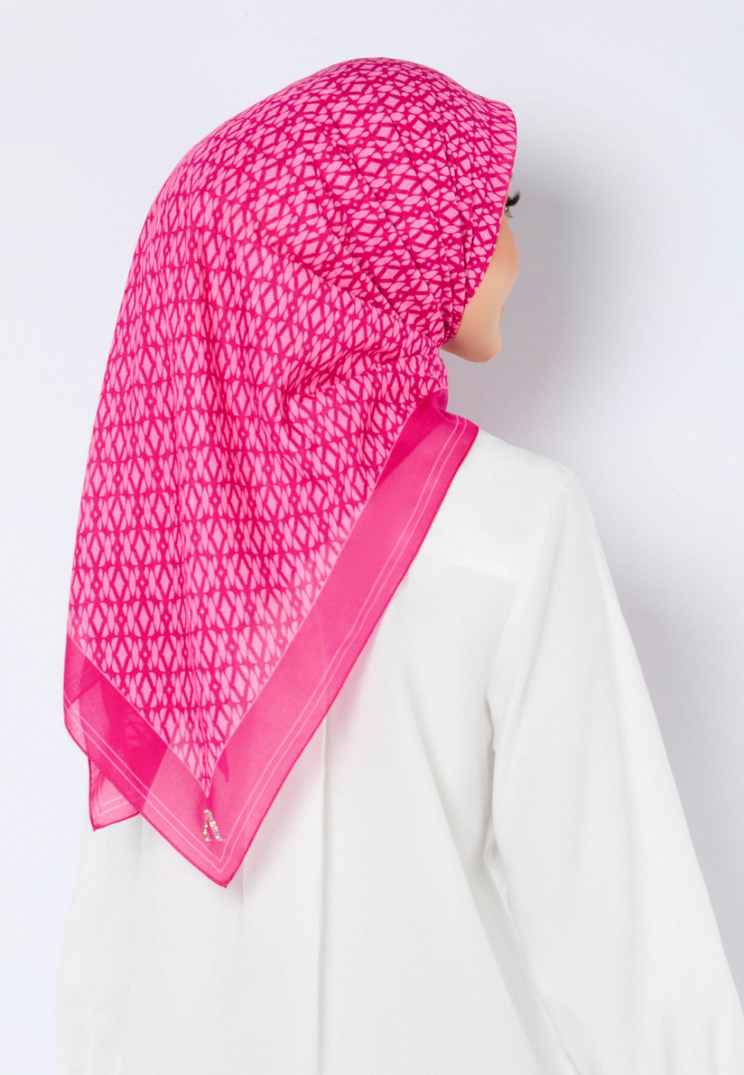 SQ ICONIC VOILE PRINTED