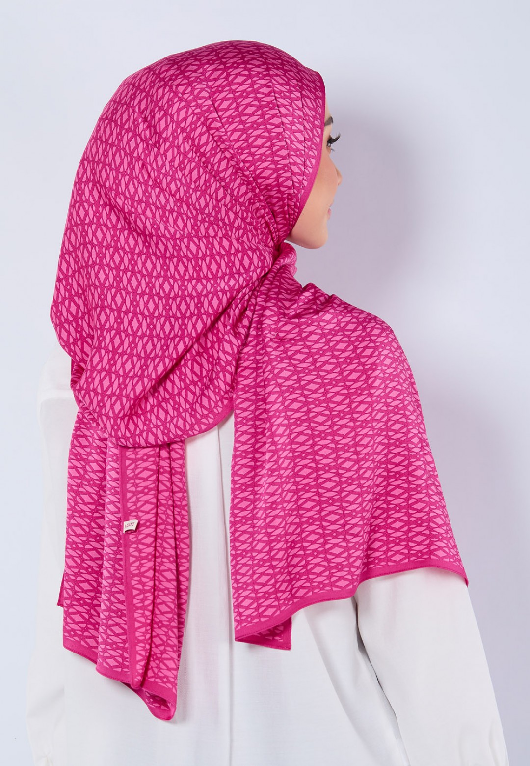 SHAWL ICONIC PRINTED