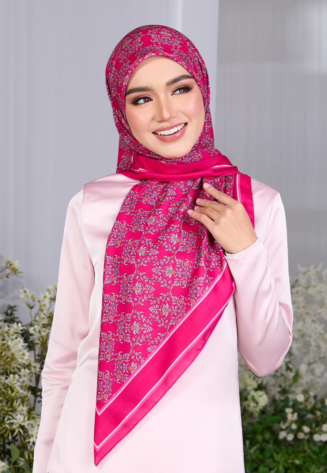 SQ JAMYLA VOILE PRINTED
