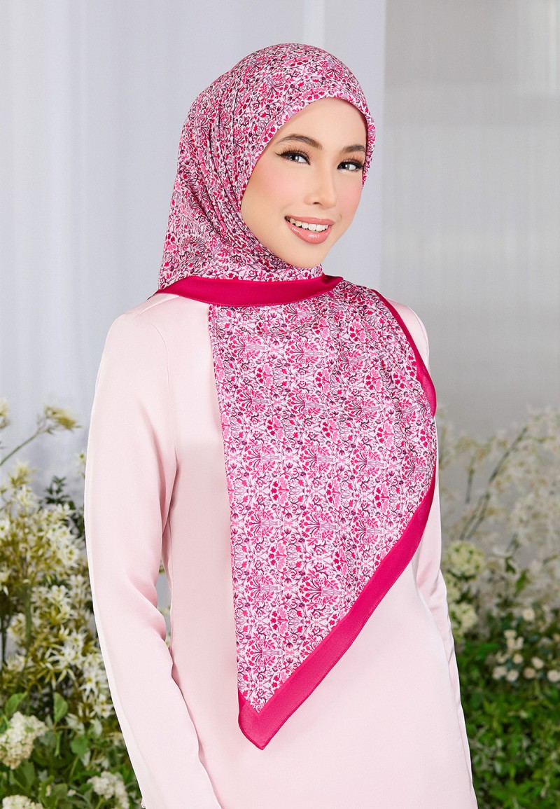 SQ YUNEY VOILE PRINTED