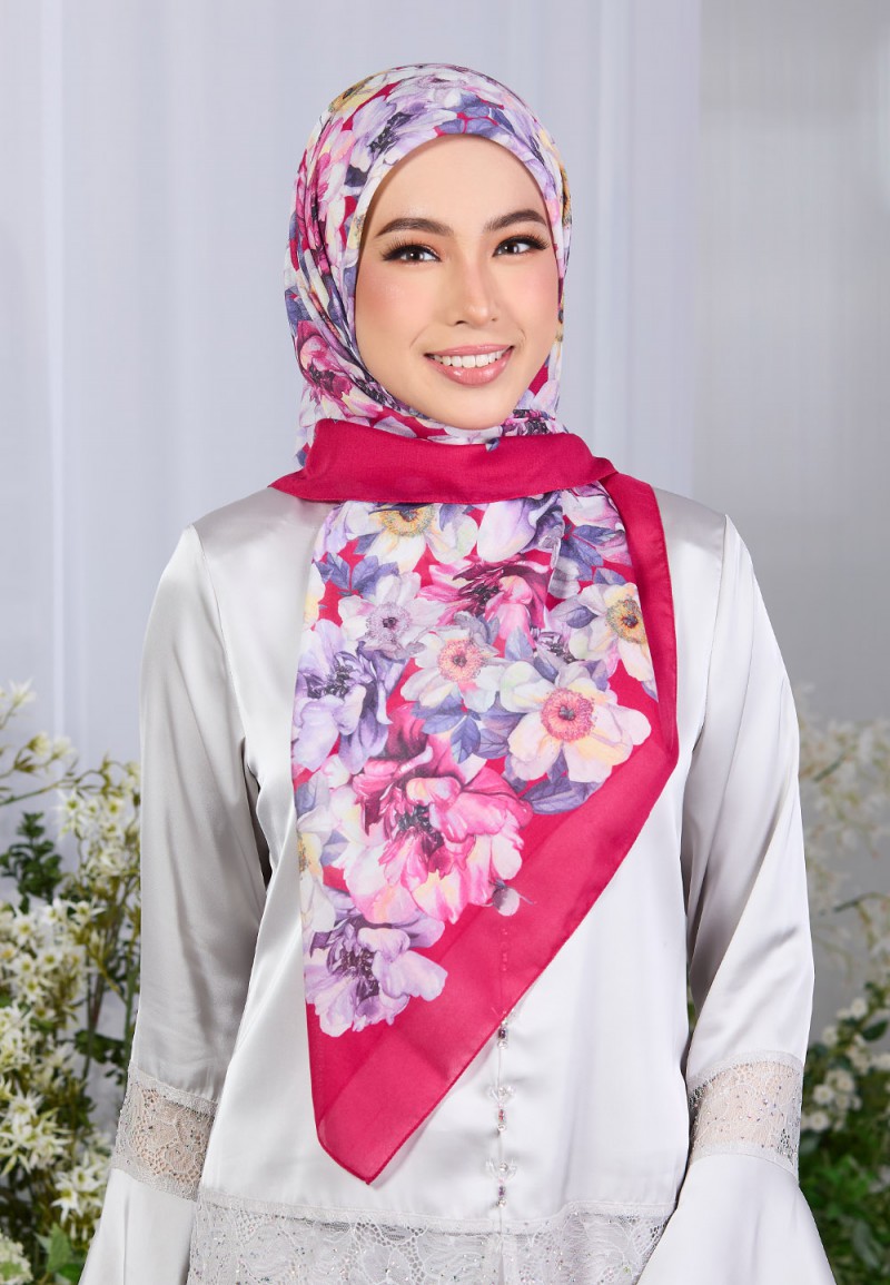 SQ FLORABELLA VOILE PRINTED