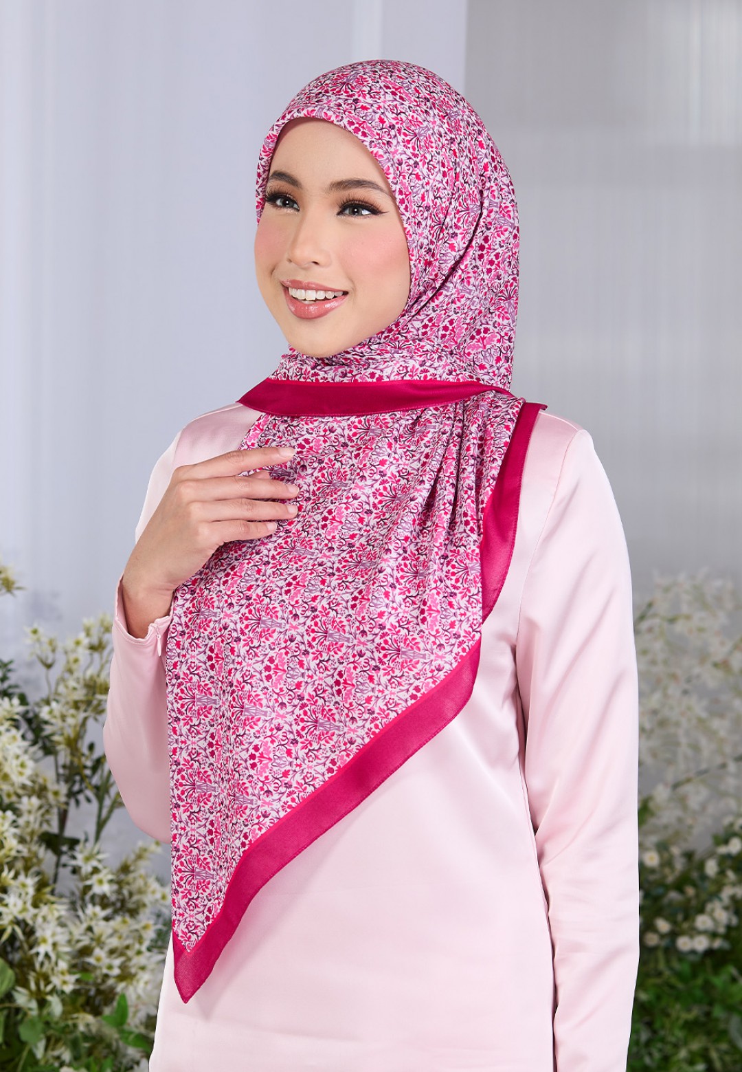 SQ YUNEY VOILE PRINTED