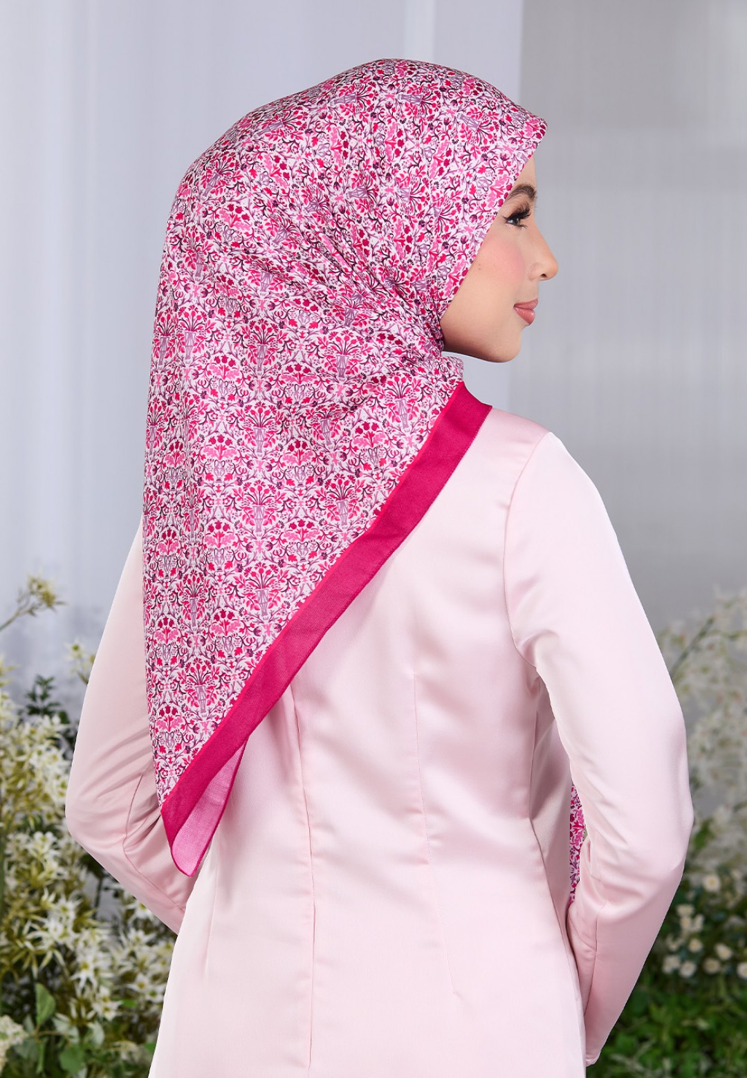 SQ YUNEY VOILE PRINTED