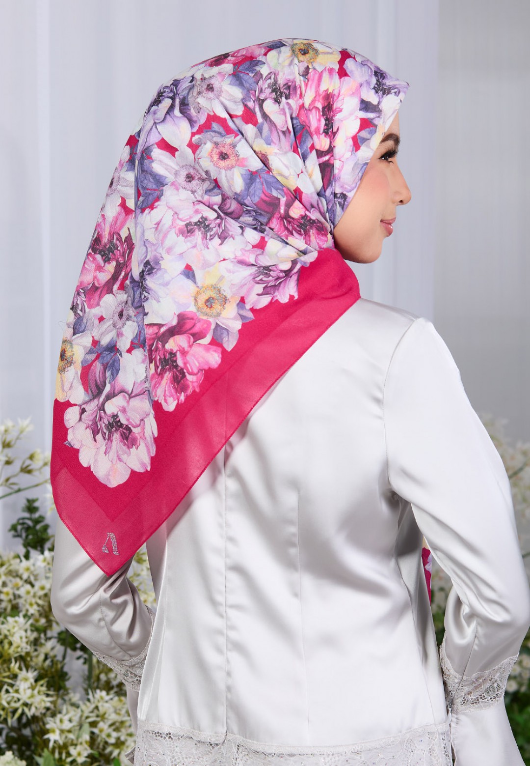 SQ FLORABELLA VOILE PRINTED