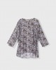 HARSYALI BLOUSE IN DARK OLIVE