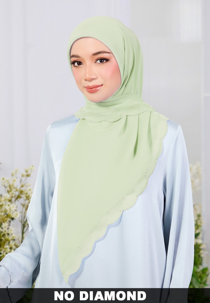 SQ FIOREN FLUER VOILE EMBROIDERY