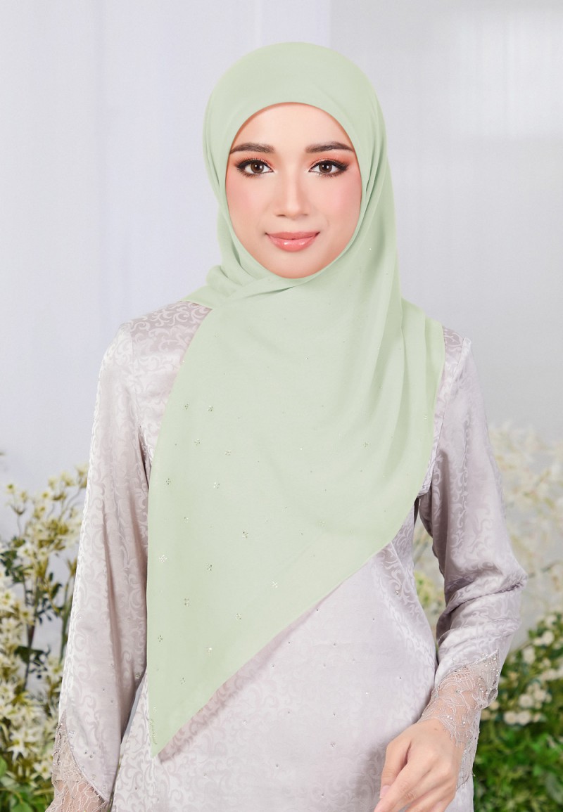 SQ FLUERENCE VOILE PLAIN DIAMOND