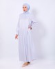 IMANE JUBAH IN LILAC