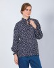 INDY BLOUSE IN DARK BLUE