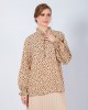 INDY BLOUSE IN LIGHT BROWN