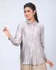 INGRID BLOUSE IN RAINDROPS