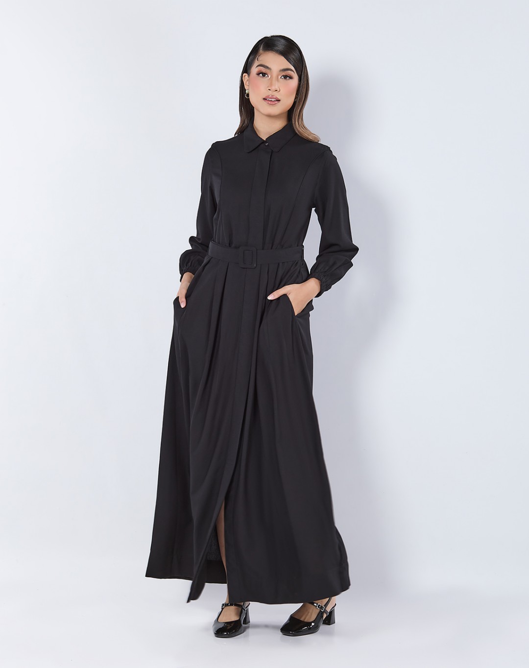 IRINA PLAIN DRESS