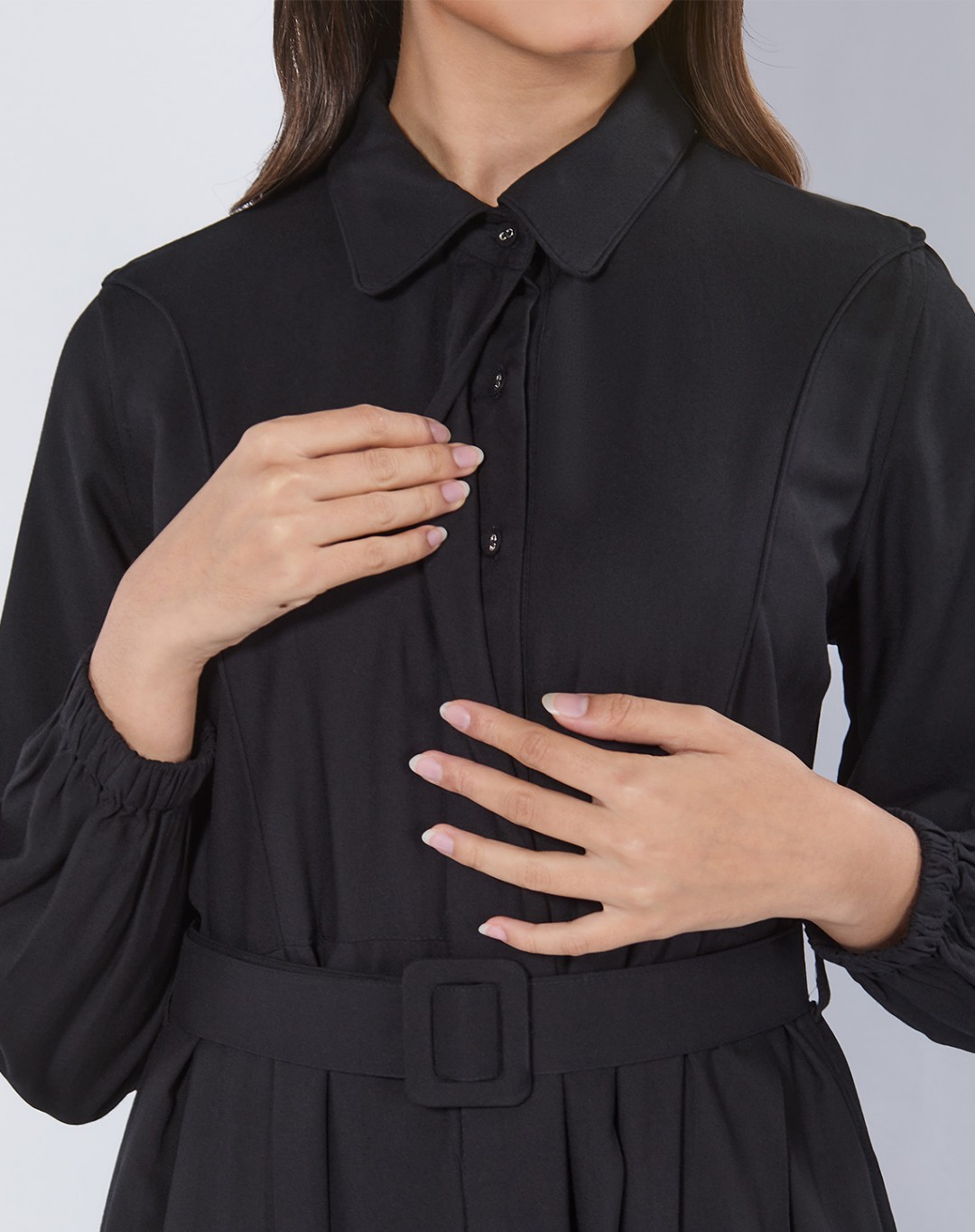 IRINA PLAIN DRESS