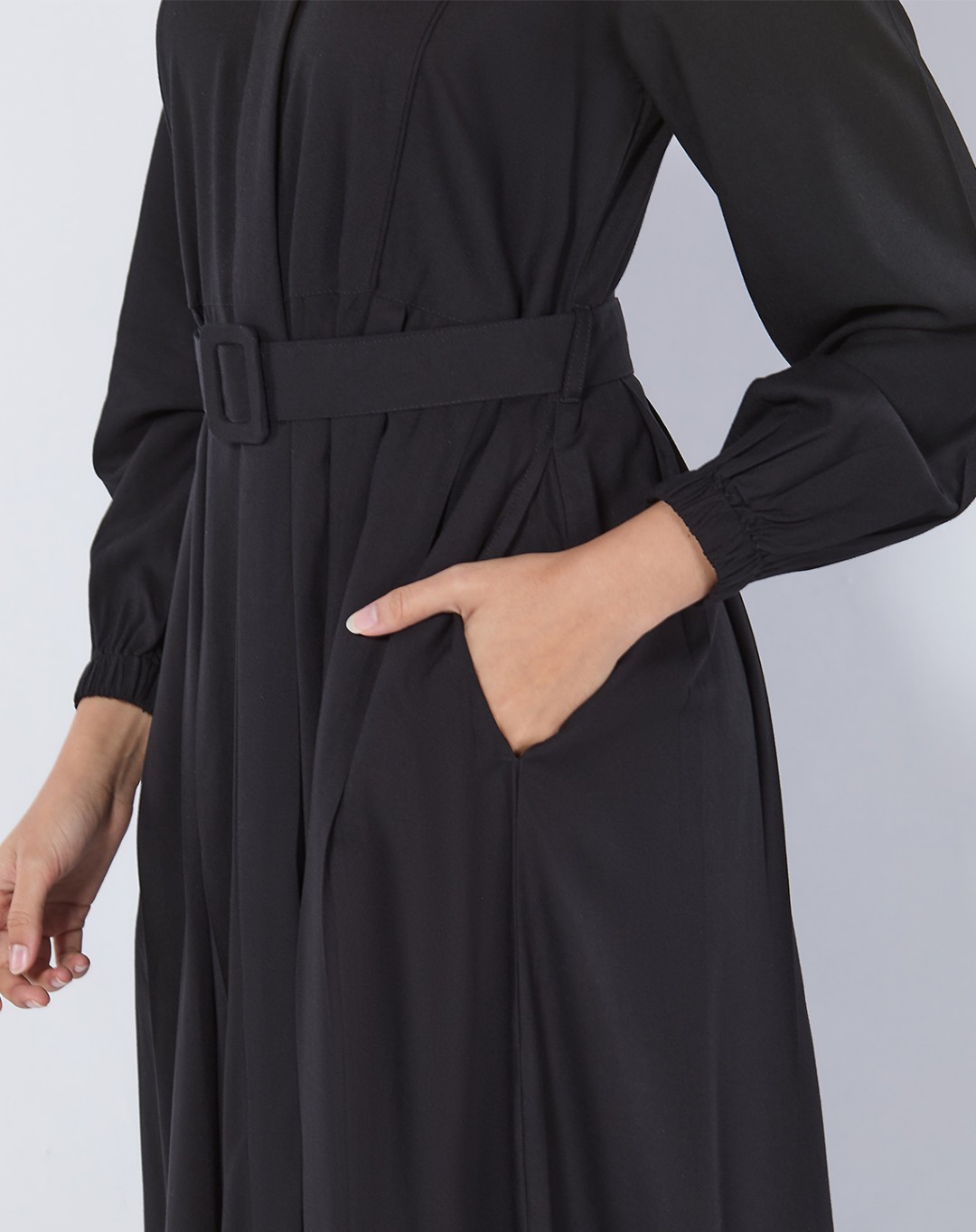 IRINA PLAIN DRESS