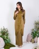 IRIS BAJU KURUNG IN MILITARY OLIVE