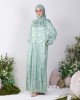 ISLAA JUBAH IN MINT