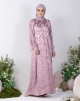 ISLAA JUBAH IN PRESSED ROSE