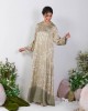 ISRAA JUBAH IN WALNUT