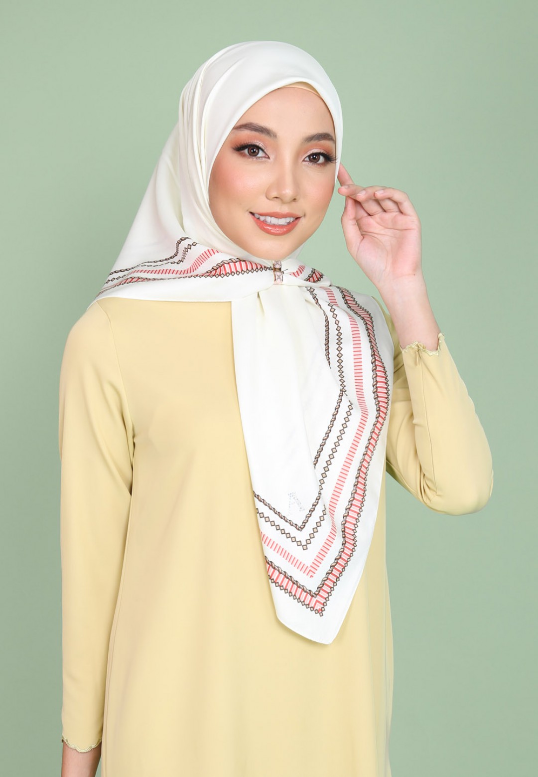 SQ HAZEL TWIST TWILL PTD 190