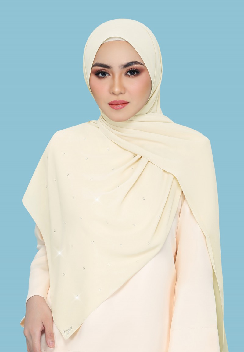 SHAWL TRIO PLAIN DIAMOND 238