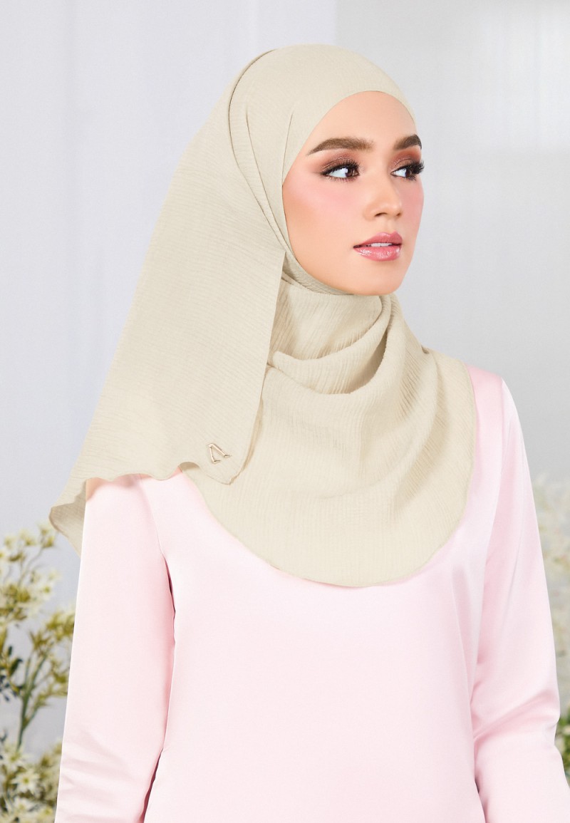 INSTANT IMAAN SEMI PLEATED PLAIN