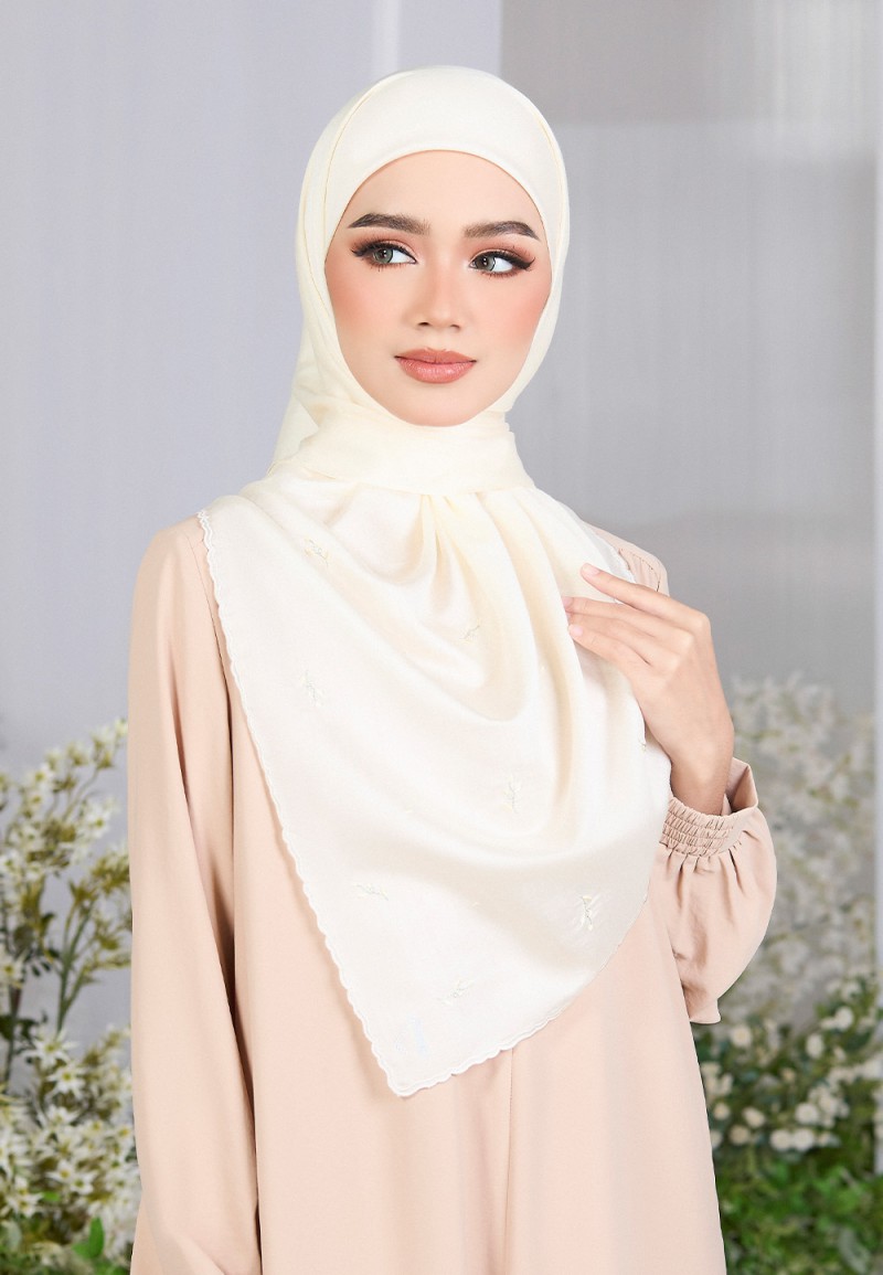 SQ ESME VOILE PLAIN EMBROIDERY
