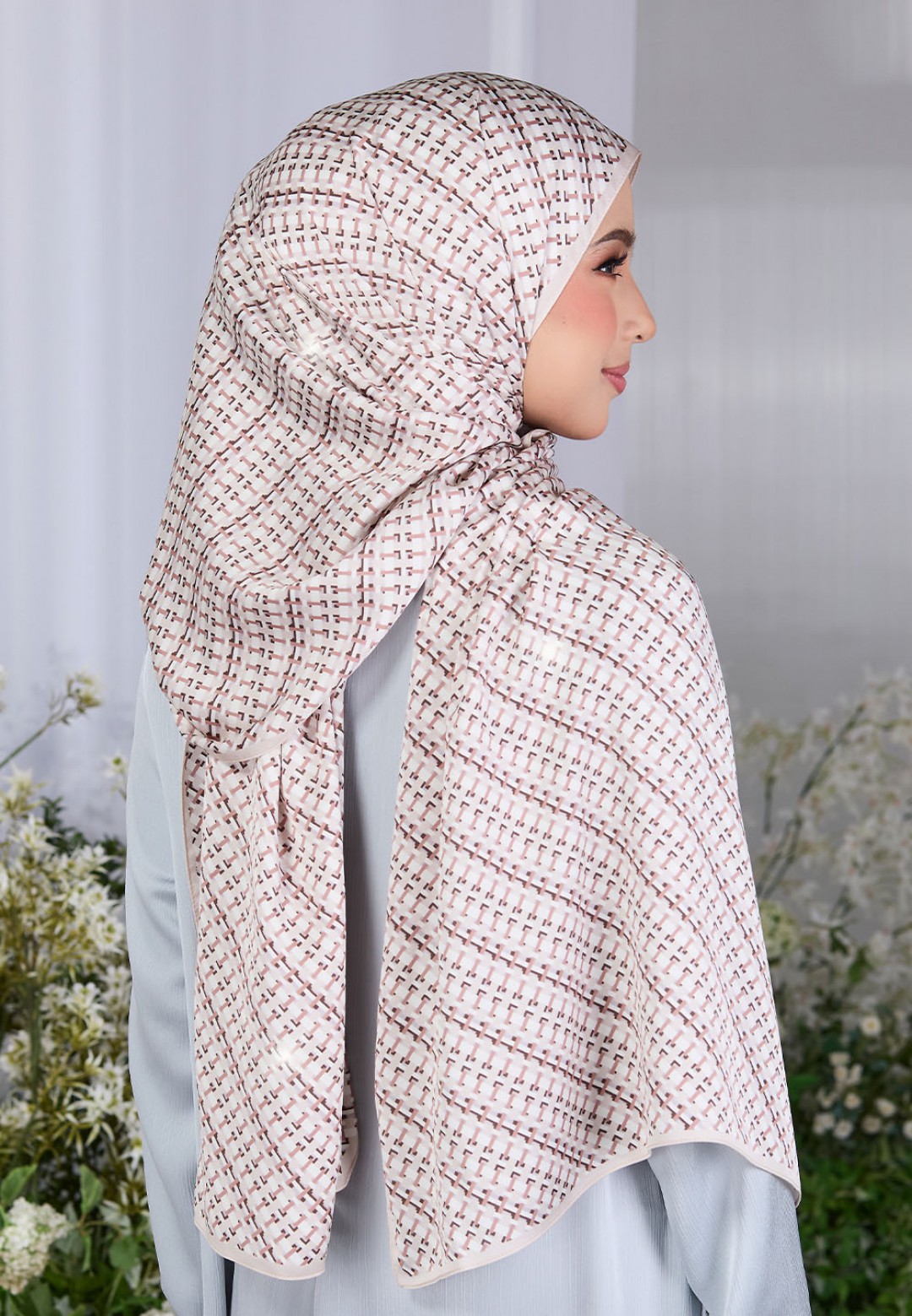 SHAWL SOFTIQUE PRINTED DIAMOND