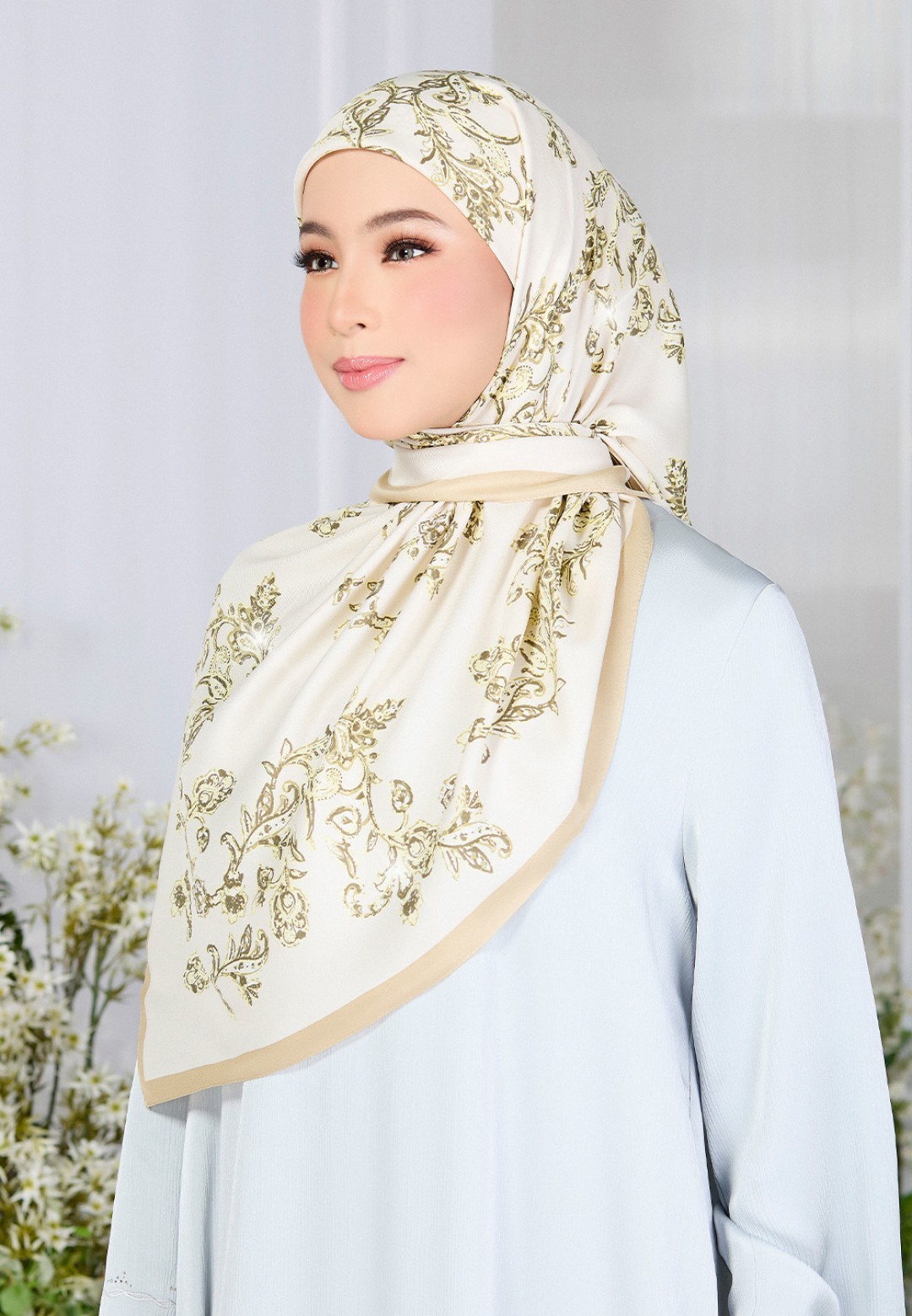 SQ ELLARA PRINTED DIAMOND