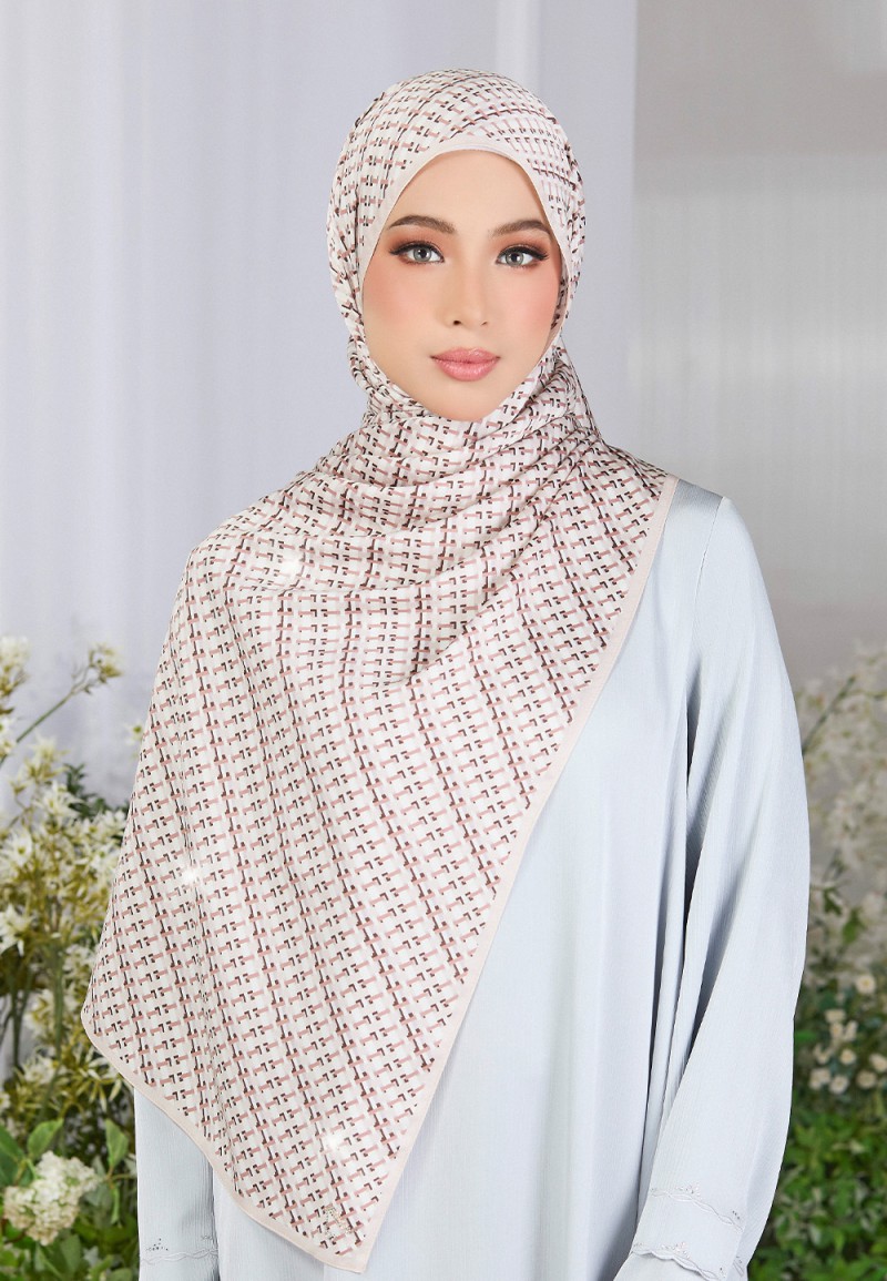 SHAWL SOFTIQUE PRINTED DIAMOND
