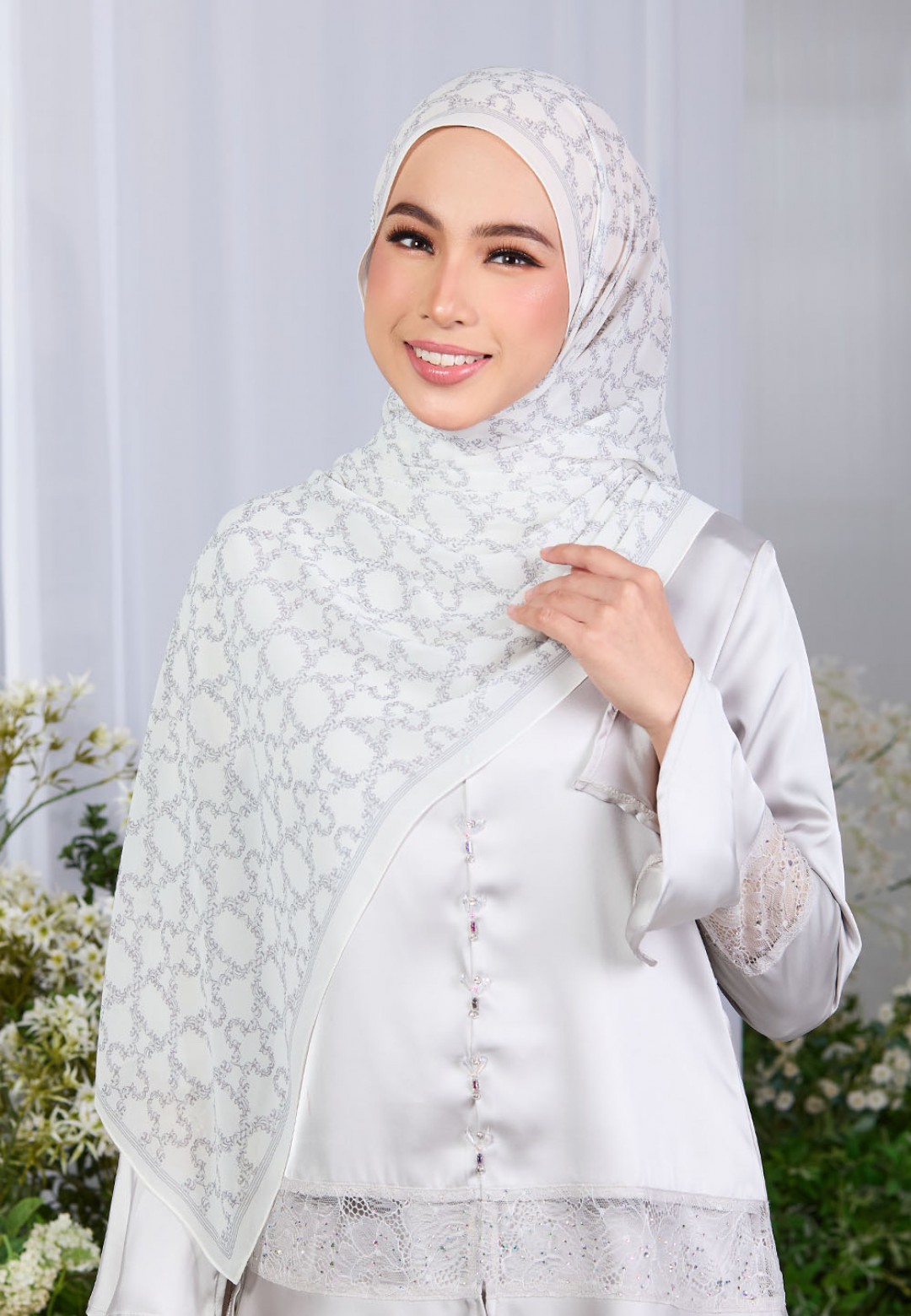 SHAWL LURIELLA PRINTED