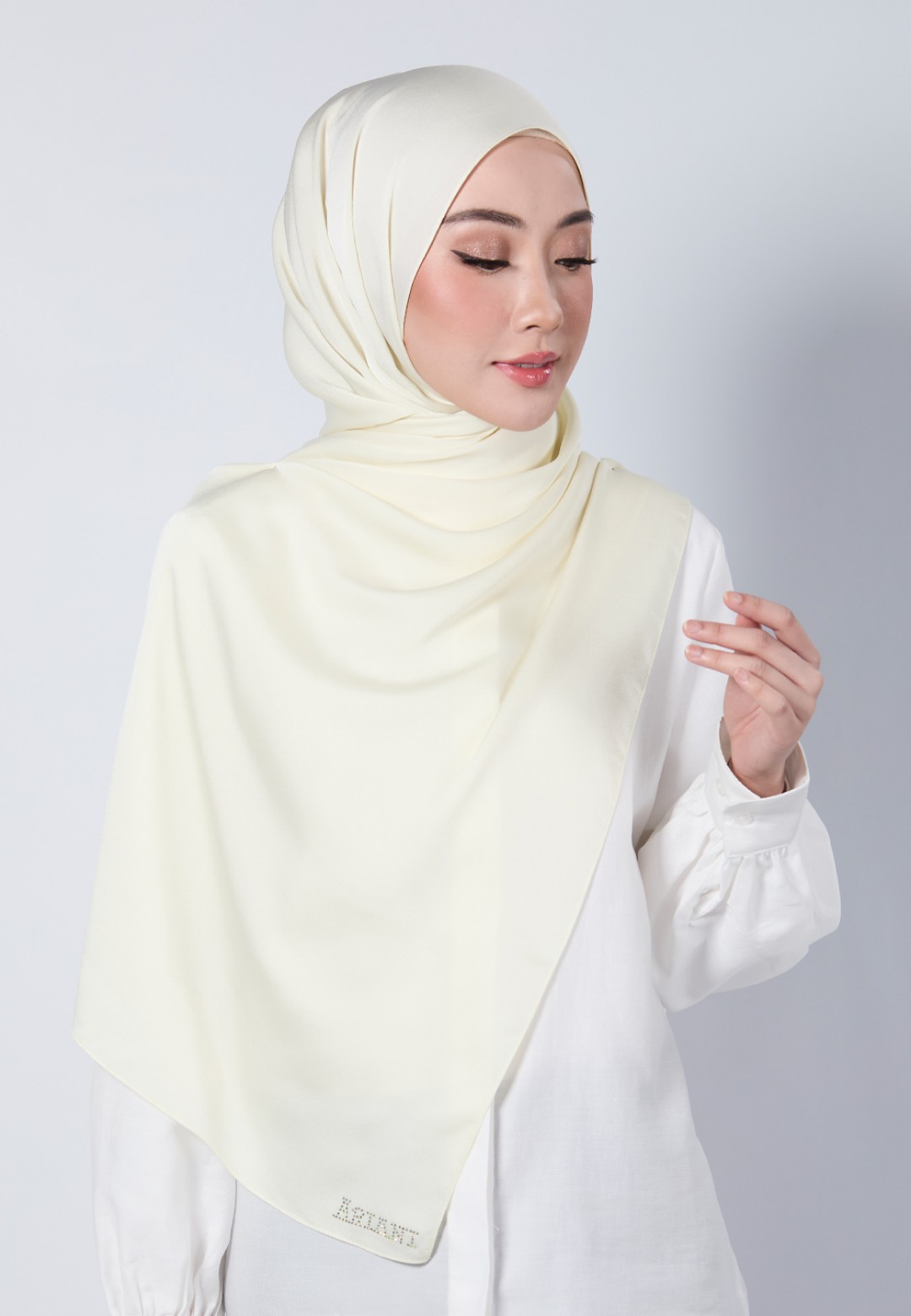 SHAWL BASIC LUMIERE PLAIN