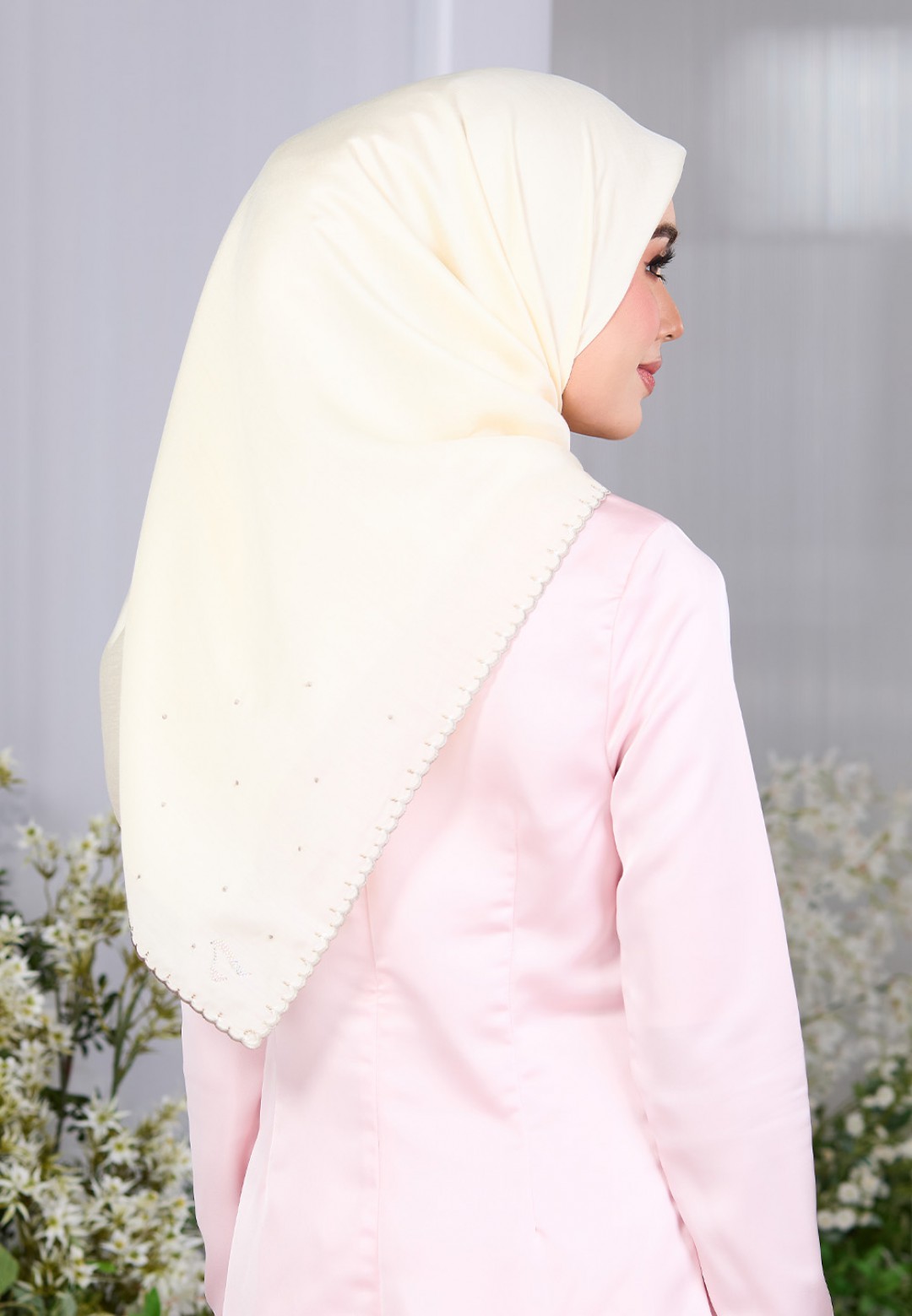 SQ POINTILLE PLAIN EMBROIDERY