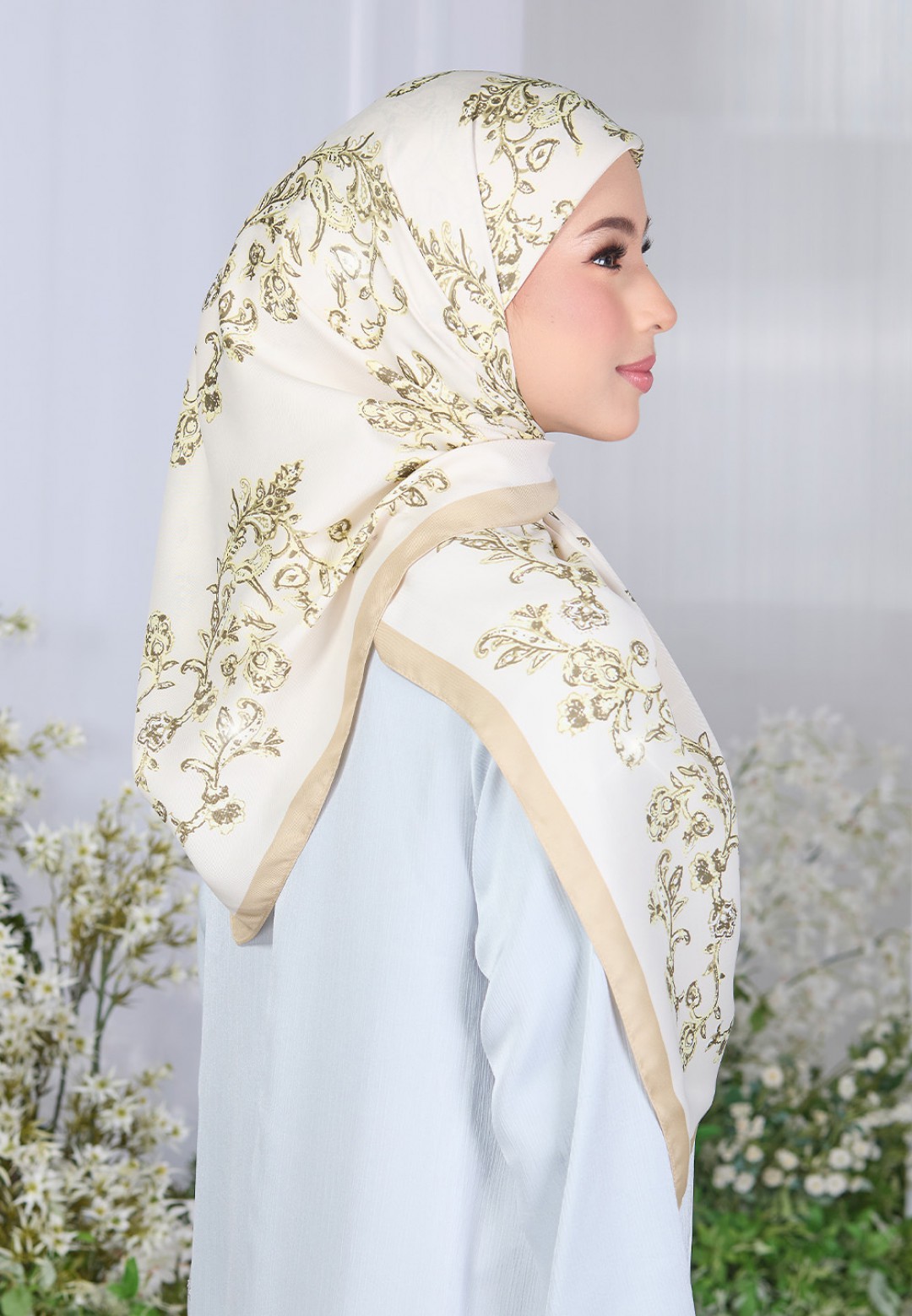 SQ ELLARA PRINTED DIAMOND