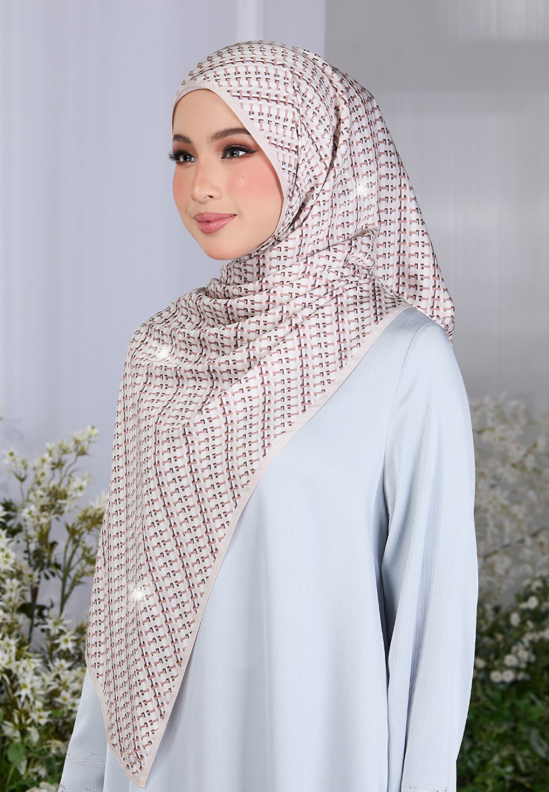 SHAWL SOFTIQUE PRINTED DIAMOND