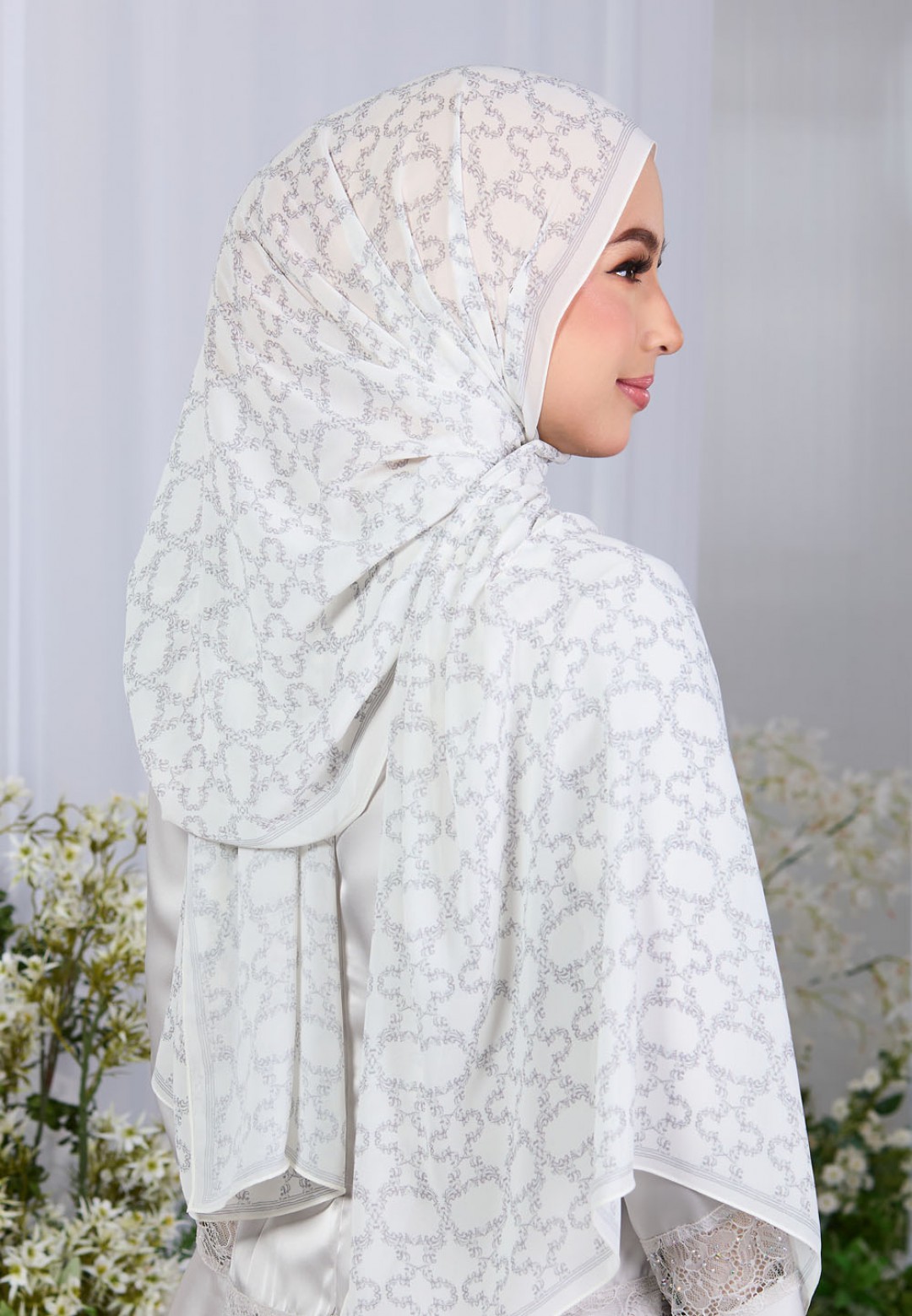 SHAWL LURIELLA PRINTED