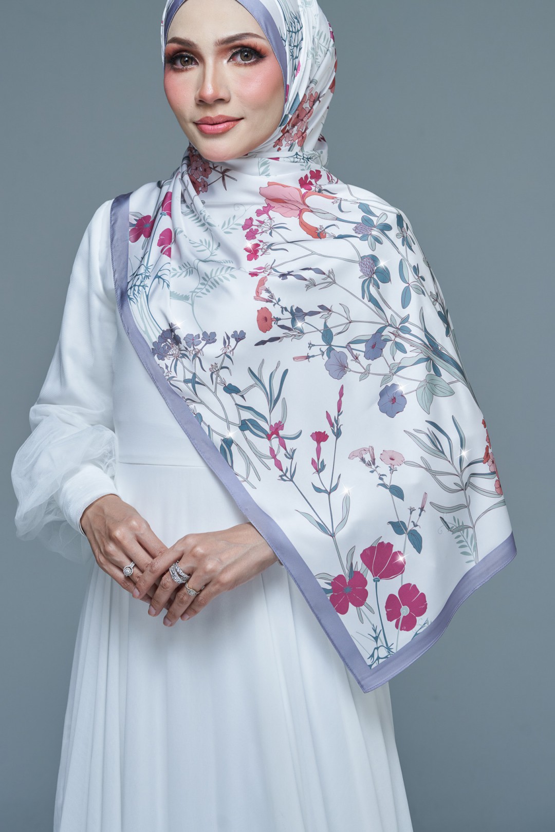 SHAWL SIARA PRINTED DIAMOND