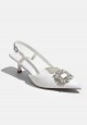 NISA PUMPS IN IVORY
