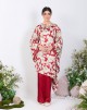 JAMIA BAJU KURUNG IN RED