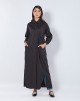 JANELLA PLAIN DRESS IN BLACK
