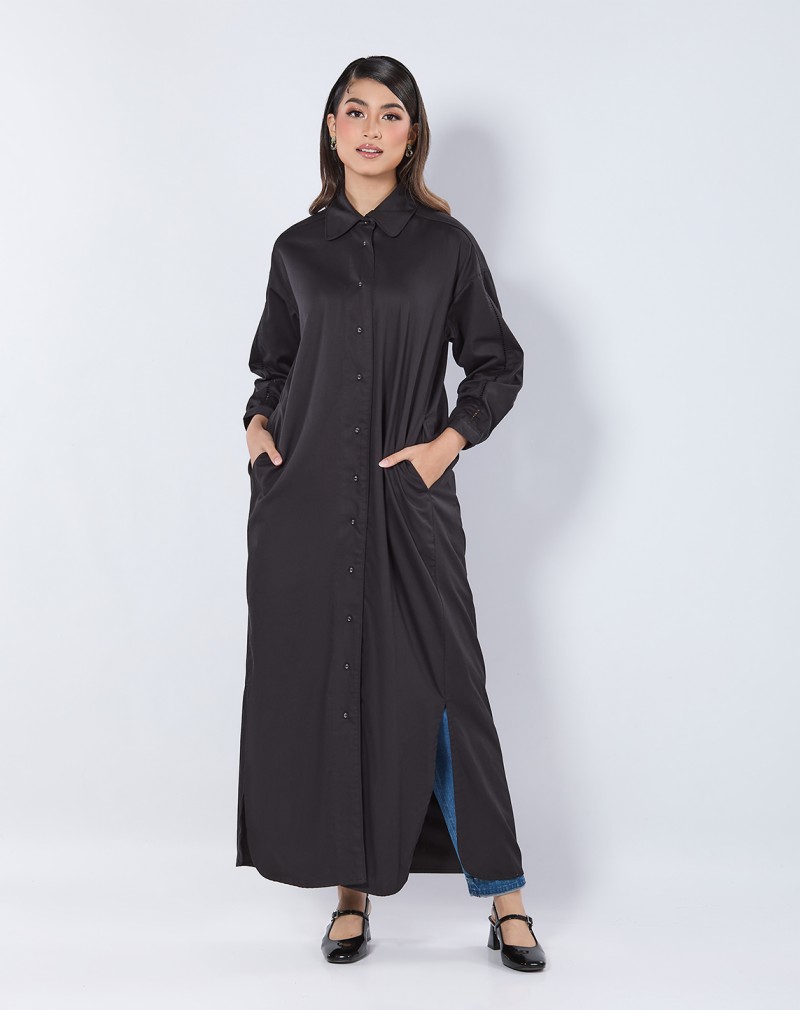 JANELLA PLAIN DRESS