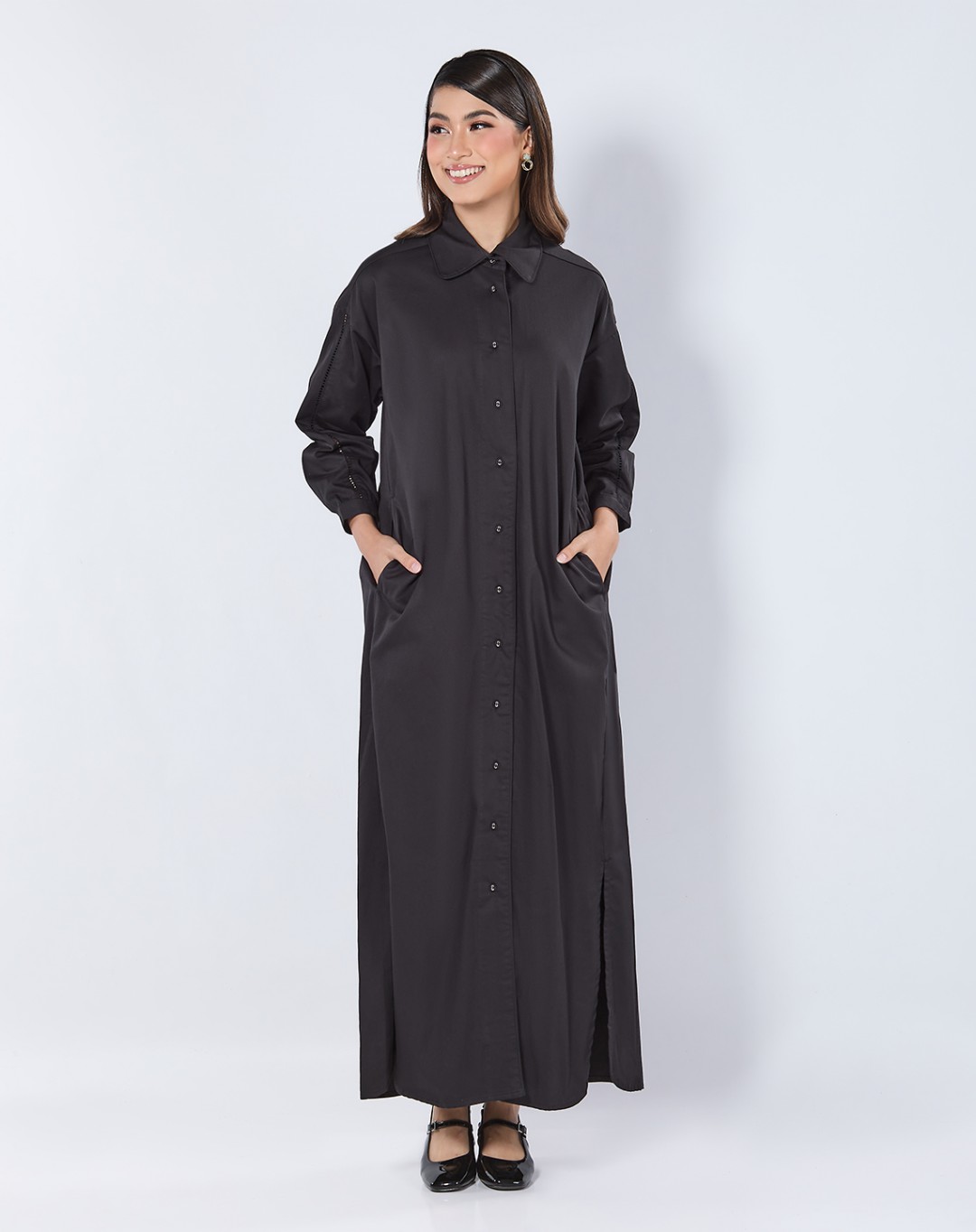 JANELLA PLAIN DRESS