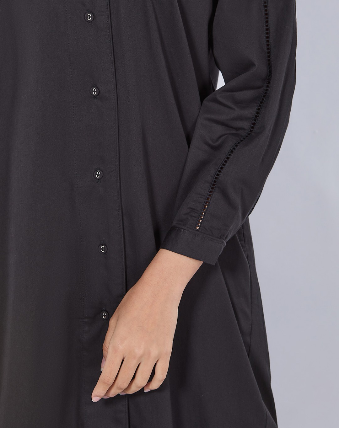 JANELLA PLAIN DRESS