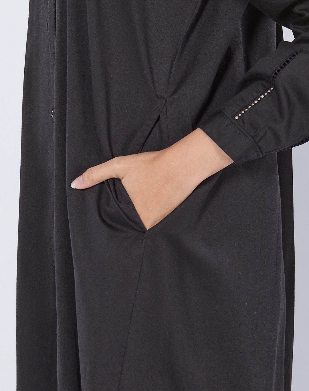 JANELLA PLAIN DRESS