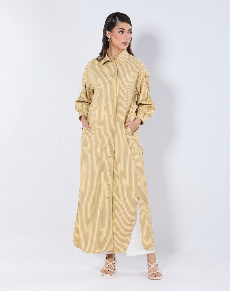 JANELLA STRIPES DRESS