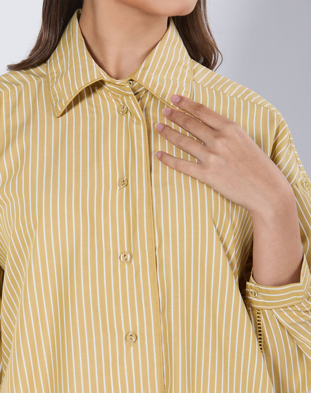 JANELLA STRIPES DRESS