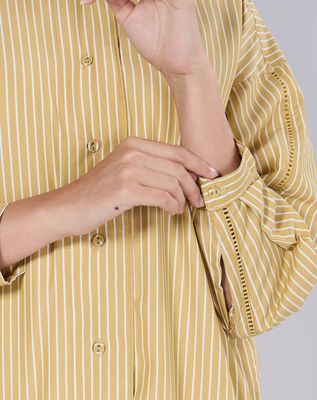 JANELLA STRIPES DRESS