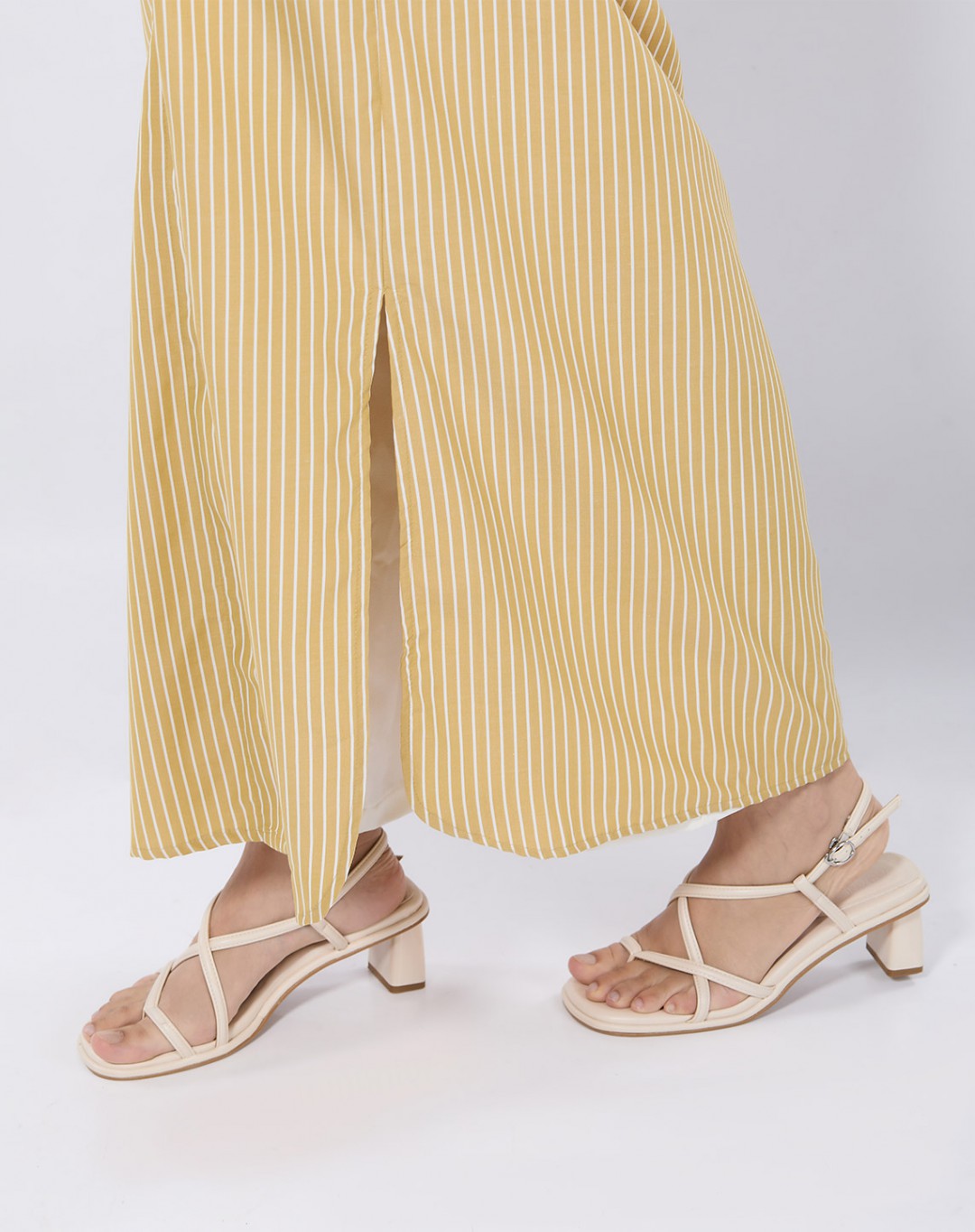 JANELLA STRIPES DRESS