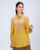 JASMINE BLOUSE IN SUNFLOWER
