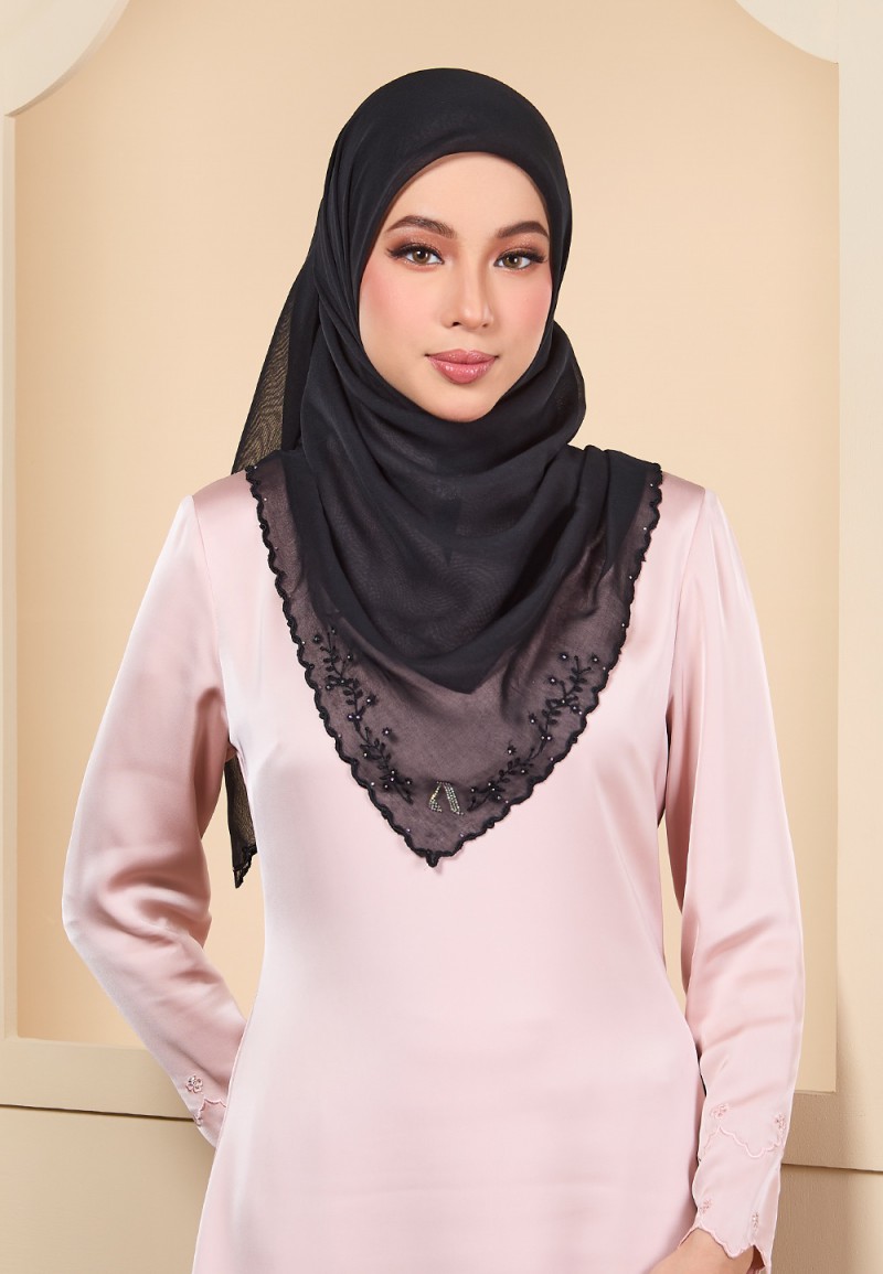 SQ JASMIN VOILE PLAIN EMB (VOL II)
