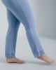 JAYLA PANTS INNER IN BLUE FOG